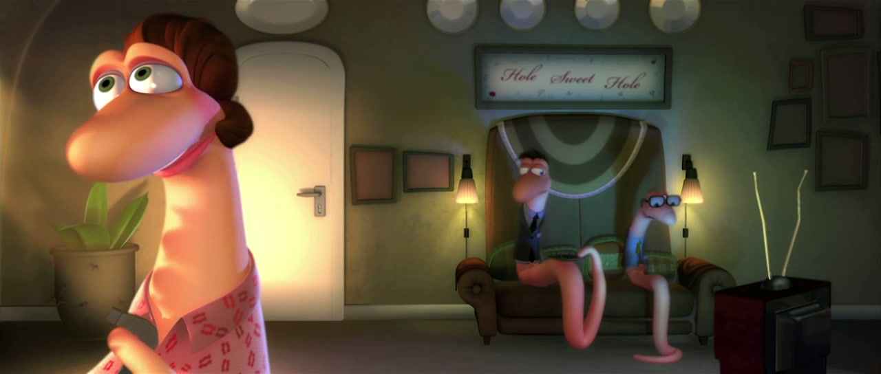Sunshine Barry & the Disco Worms Screenshot