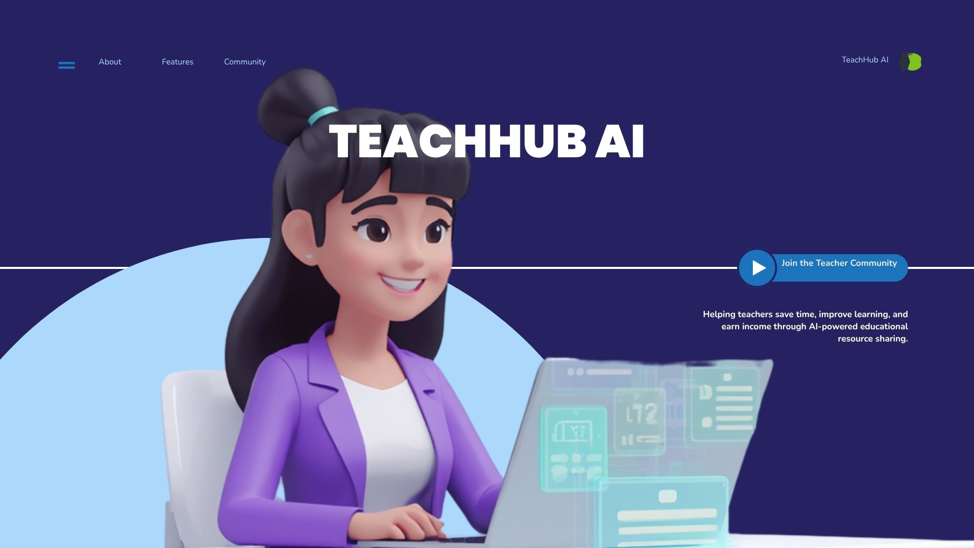 TeachHub AI