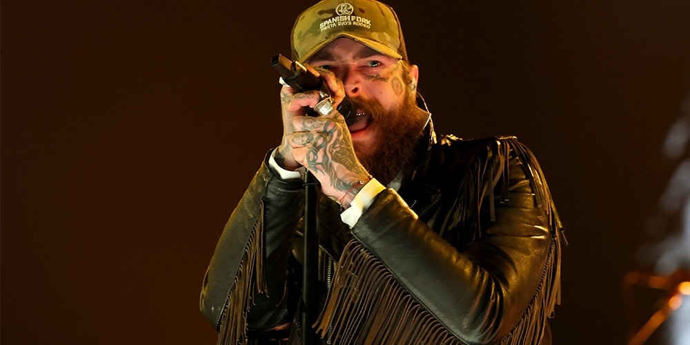 Post Malone z Imprezą