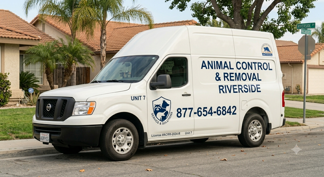 Animal Control & Removal Riverside Logo