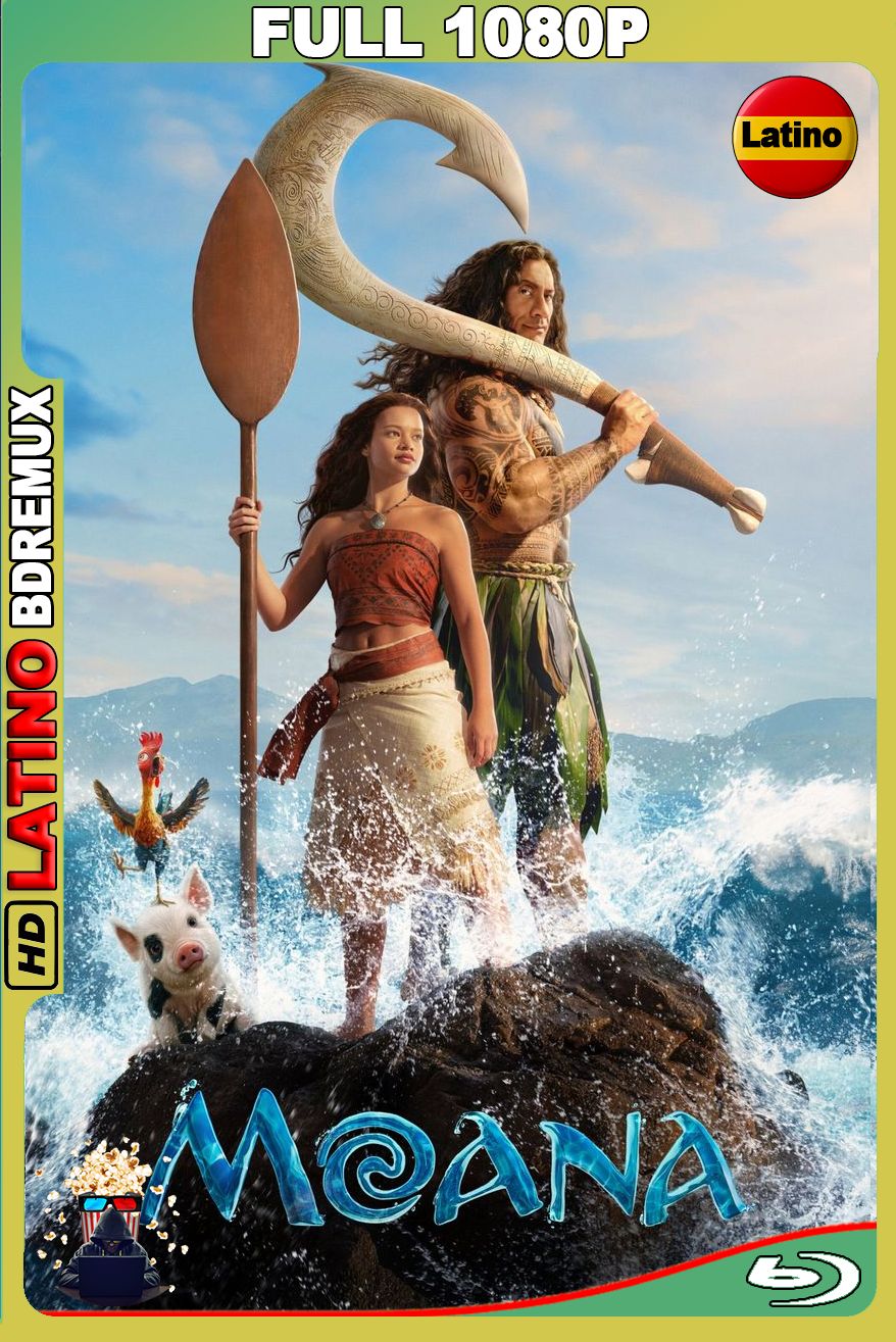 Moana (2026) [Full 1080p] BDREMUX [Latino-Inglés]