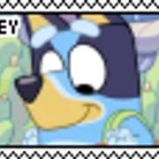 bluey stamp 1