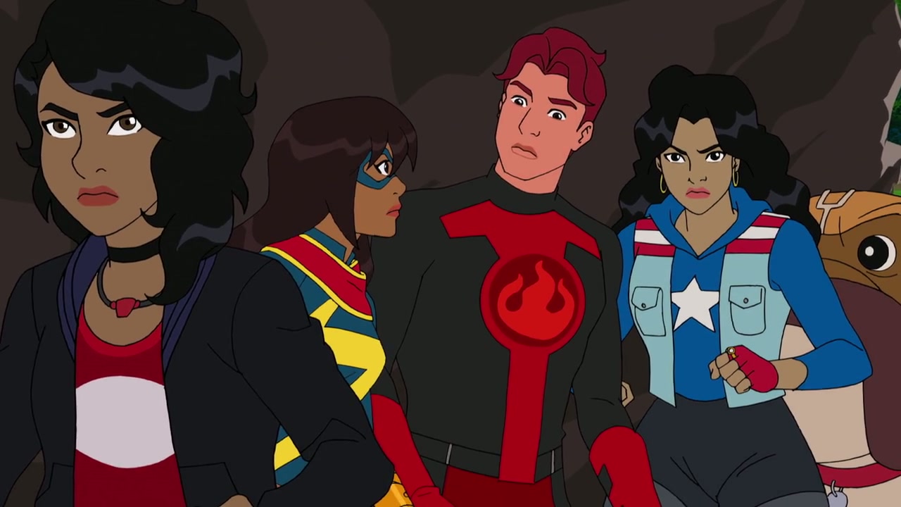 Marvel Rising: Heart of Iron Screenshot