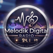 Melodik Digital Radio Logo