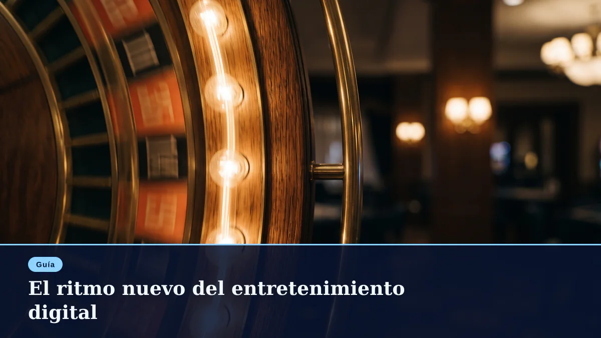 El ritmo nuevo del entretenimiento digital