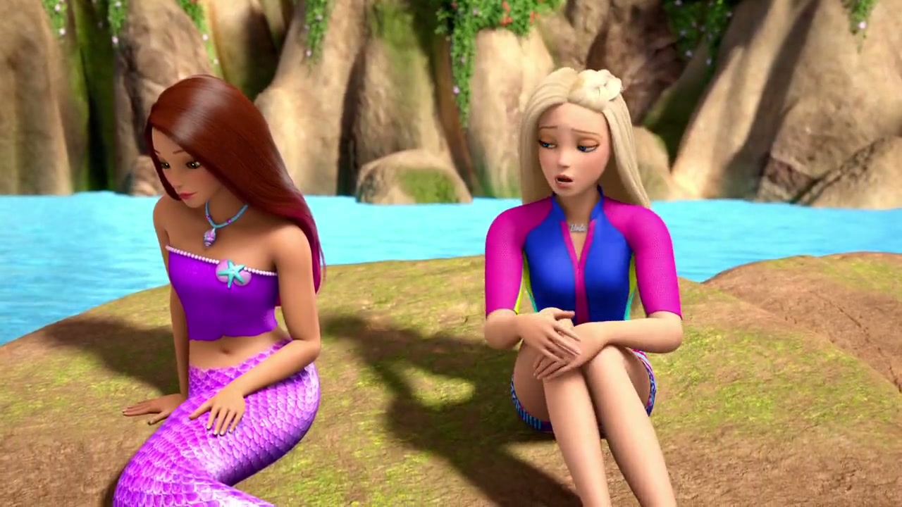 Barbie: Dolphin Magic Screenshot