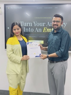 ComGrads Certificate
