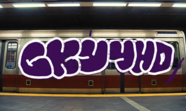 Graffiti artwork by Tailer