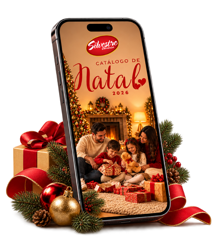 Catálogo de Natal 2026 Silvestre Alimentos
