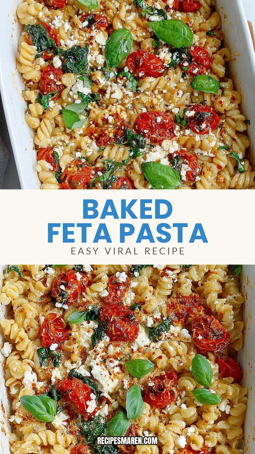 Discover the creamy goodness of baked feta pasta, a viral sensation that's perfect for a quick weeknight dinner. This easy homemade recipe combines tangy feta, ripe tomatoes, and your choice of pasta for a delightful meal bursting with flavors. With just a few simple ingredients and minimal prep time, you can create a comforting dish the whole family will love. Don't miss out on trying this popular recipe; click for the full instructions.