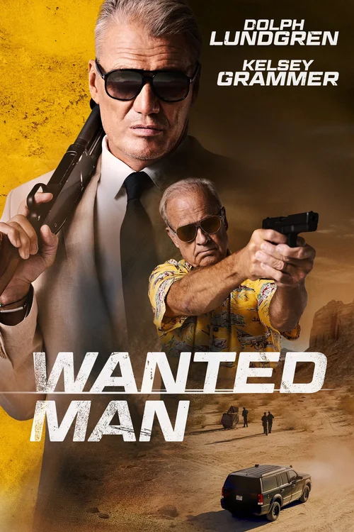 Wanted Man. Ścigany - Wanted Man (2024) PL.1080p.BRRip.XviD.AC3-2.0-RobSil / Lektor PL