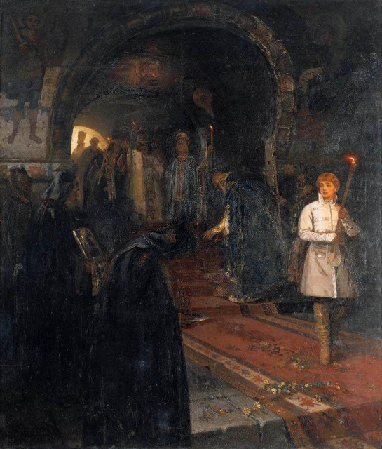 До государя челобитчики 1886