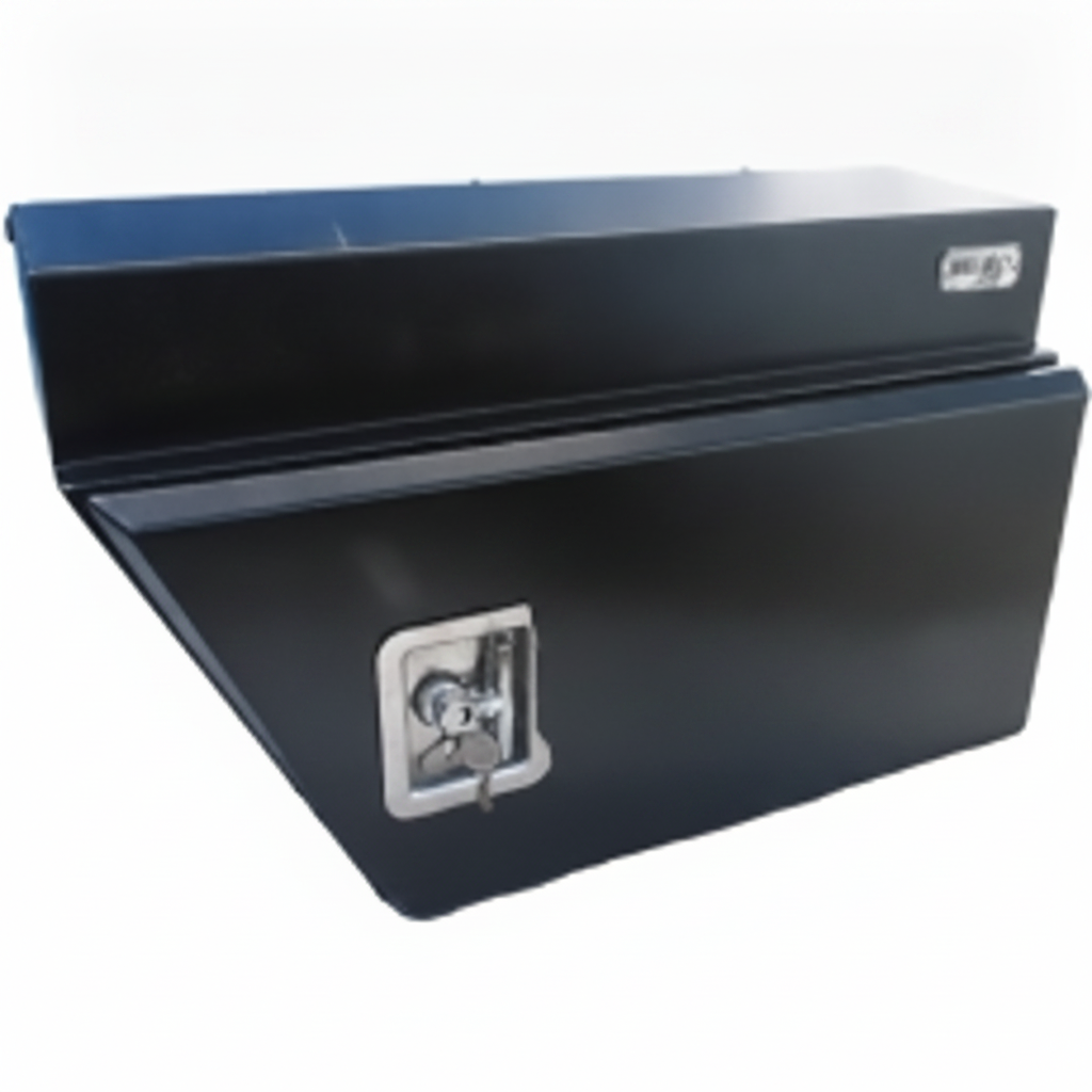 Steel Toolbox Left Side 600/440x400x260*