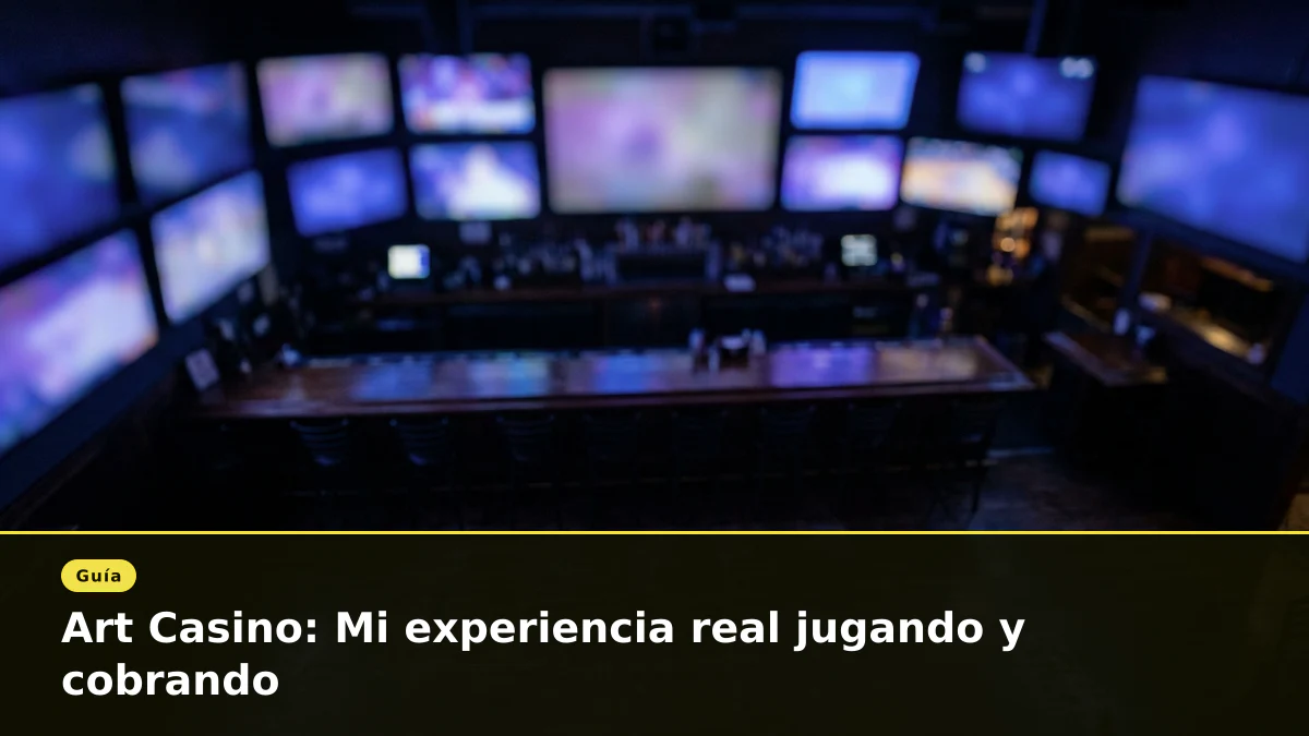 Art Casino: Mi experiencia real jugando y cobrando