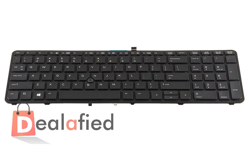HP ZBook 15 G2 17 G2 Mobile Workstation Replacement Laptop Keyboard