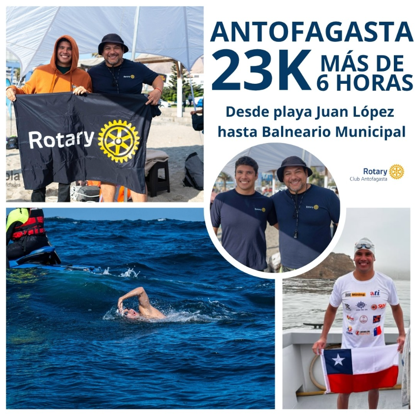 NOTICIA ROTARY CLUB ANTOFAGASTA - Foto 1
