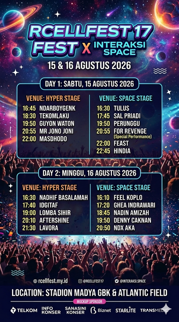 DAY 1 LINEUP