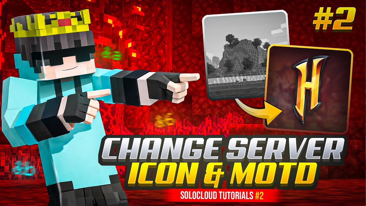 Server Icon & MOTD
