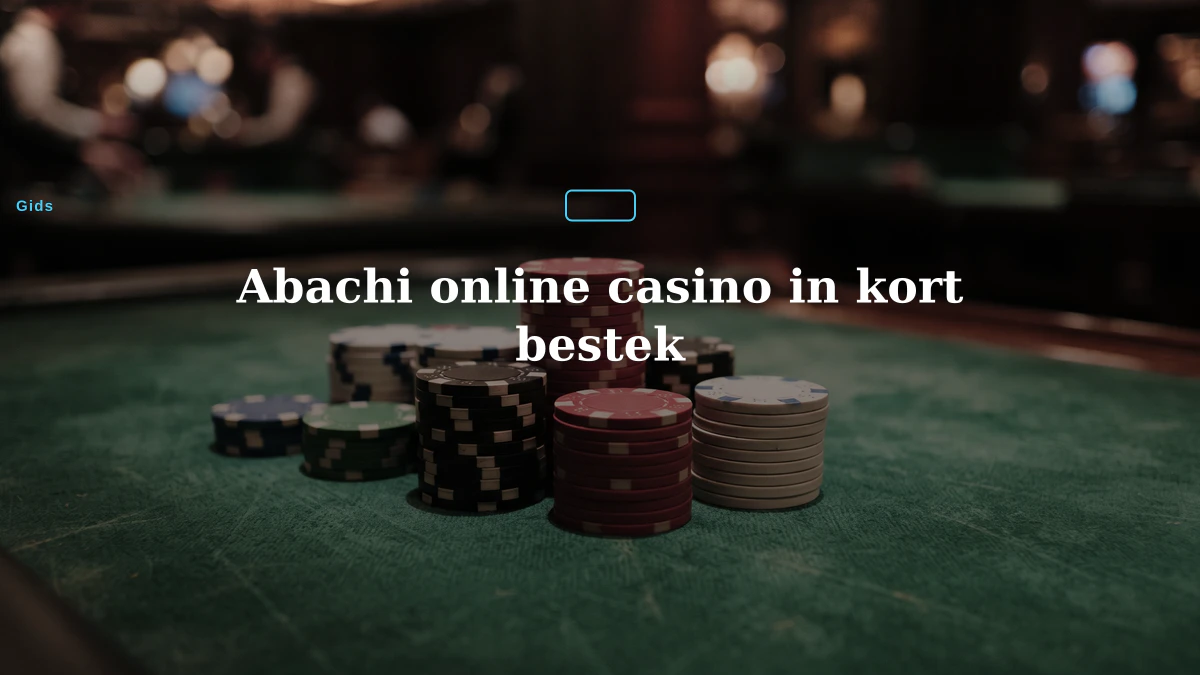 Abachi online casino in kort bestek