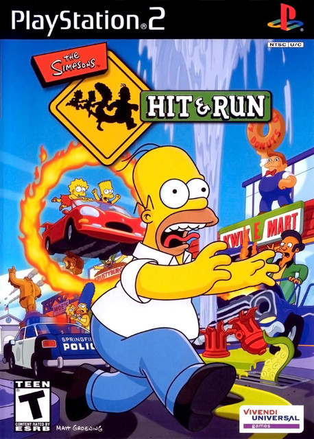 The Simpsons: Hit & Run pode estar voltando, diz Matt Groening