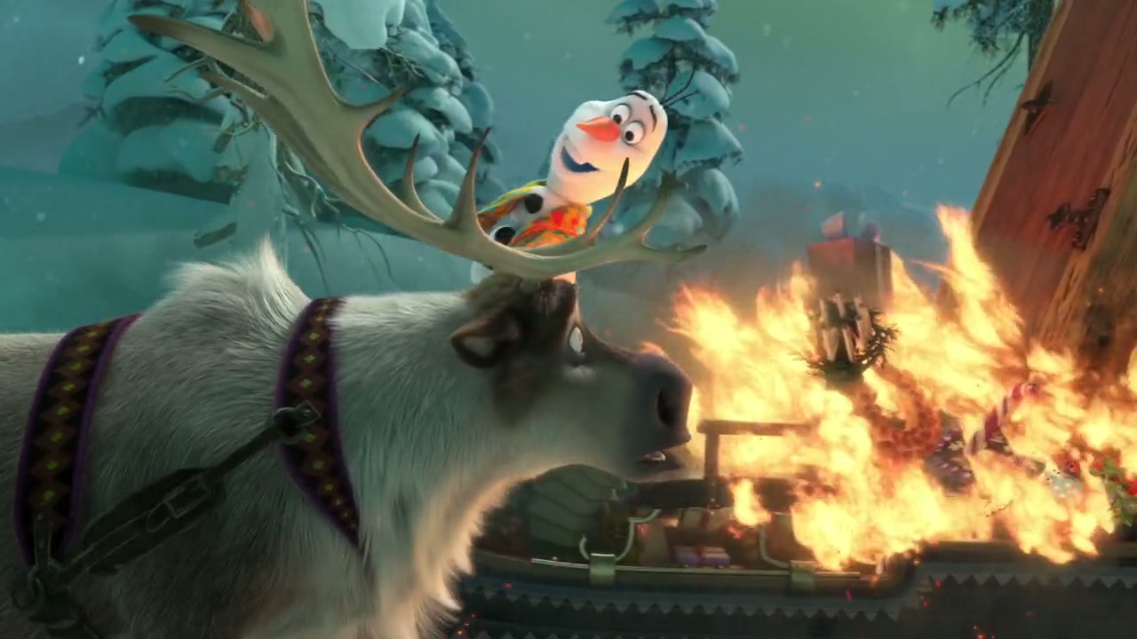 Olaf's Frozen Adventure Screenshot