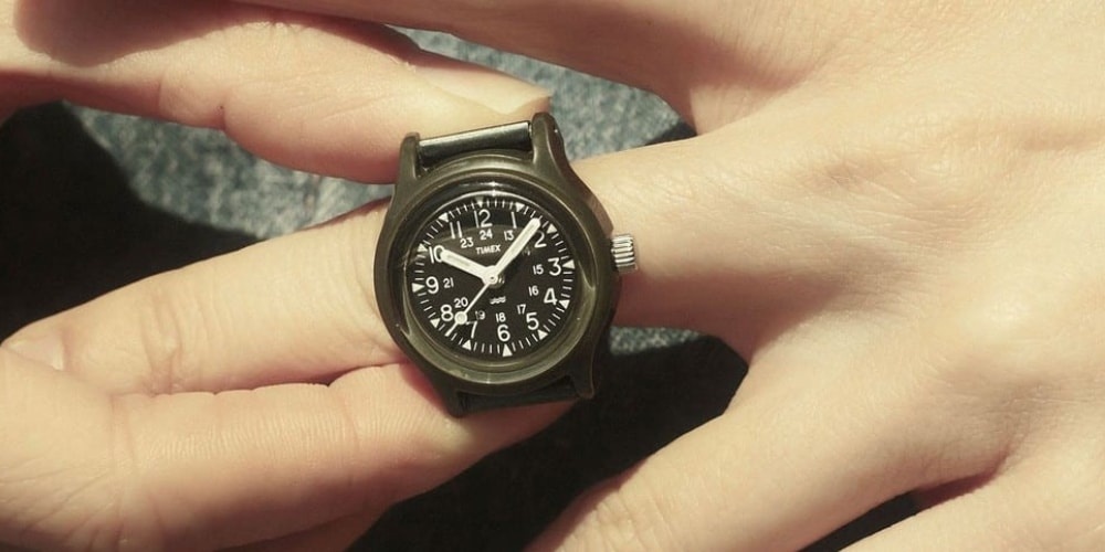 BEAMS BOY i TIMEX Prezentują Zegarek Camper Ring z Okazji 50-lecia