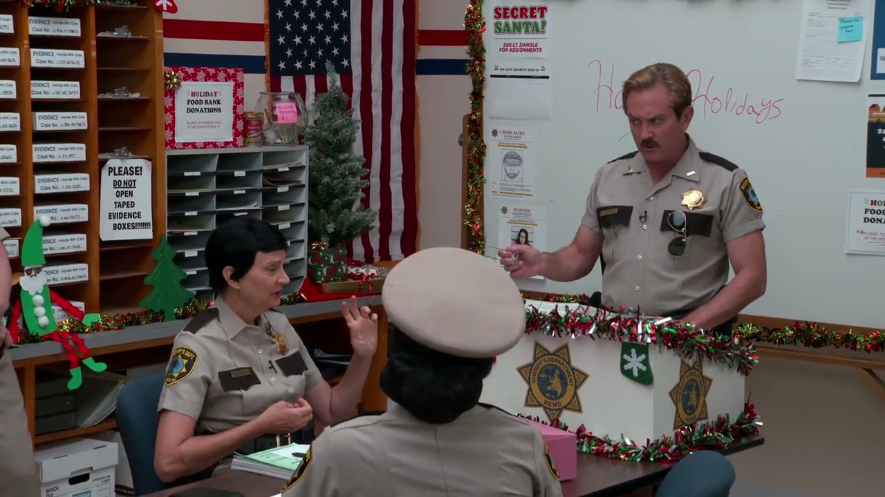 Reno 911!: It's a Wonderful Heist Screenshot