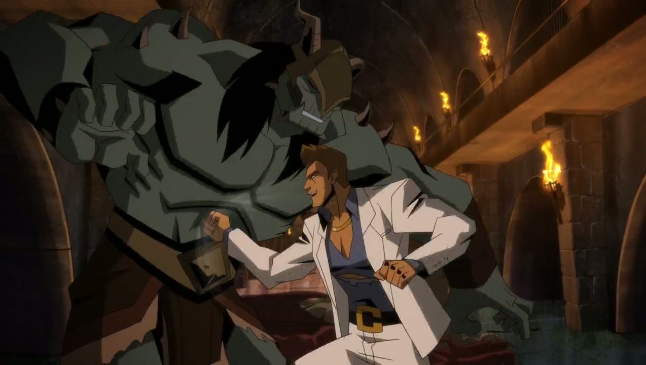 Mortal Kombat Legends: Scorpion's Revenge Screenshot