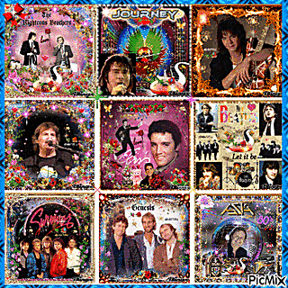 Rock and roll stars