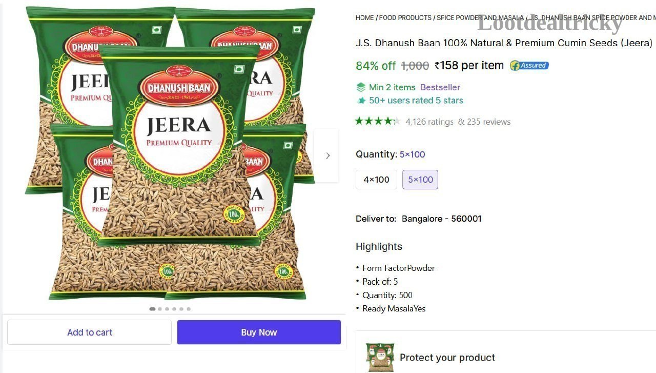 premium Cumin Seeds – Just ₹158 | Best Price Drop Today premium Cumin Seeds – Just ₹158 | Best Price Drop Today