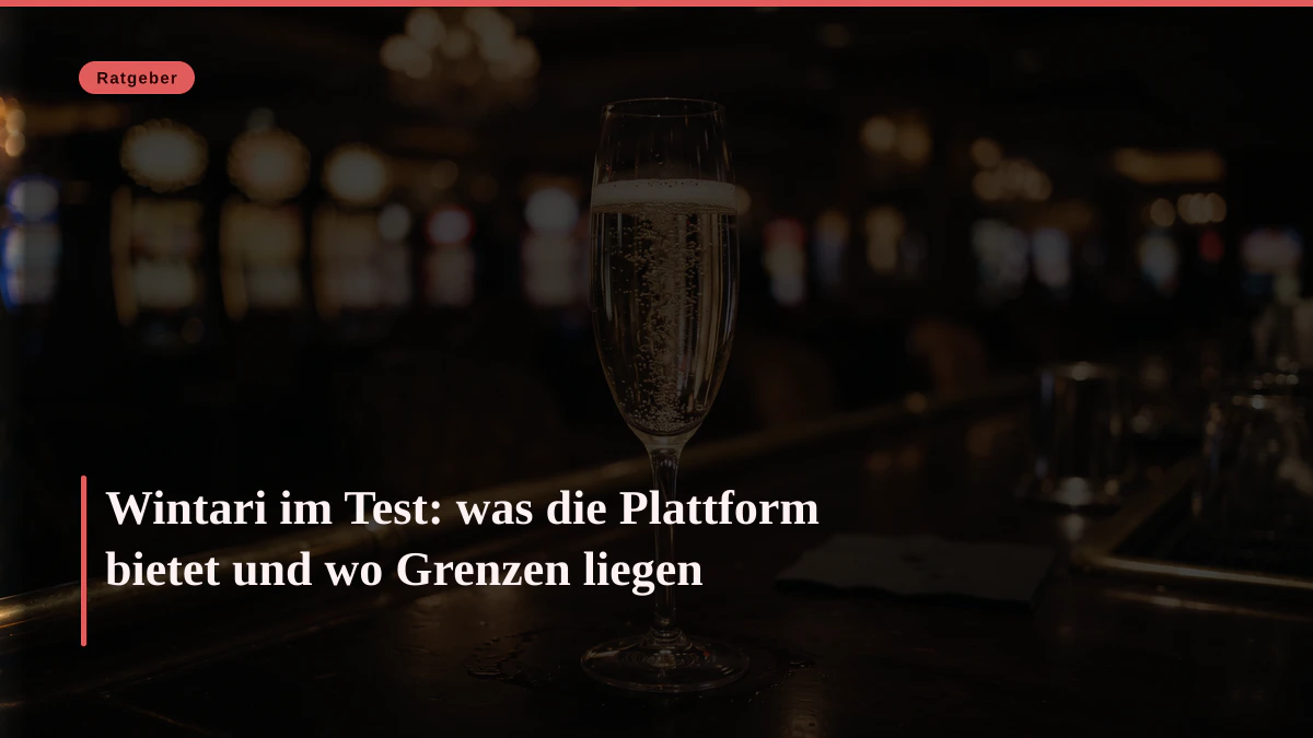 Wintari im Test: was die Plattform bietet und wo Grenzen liegen