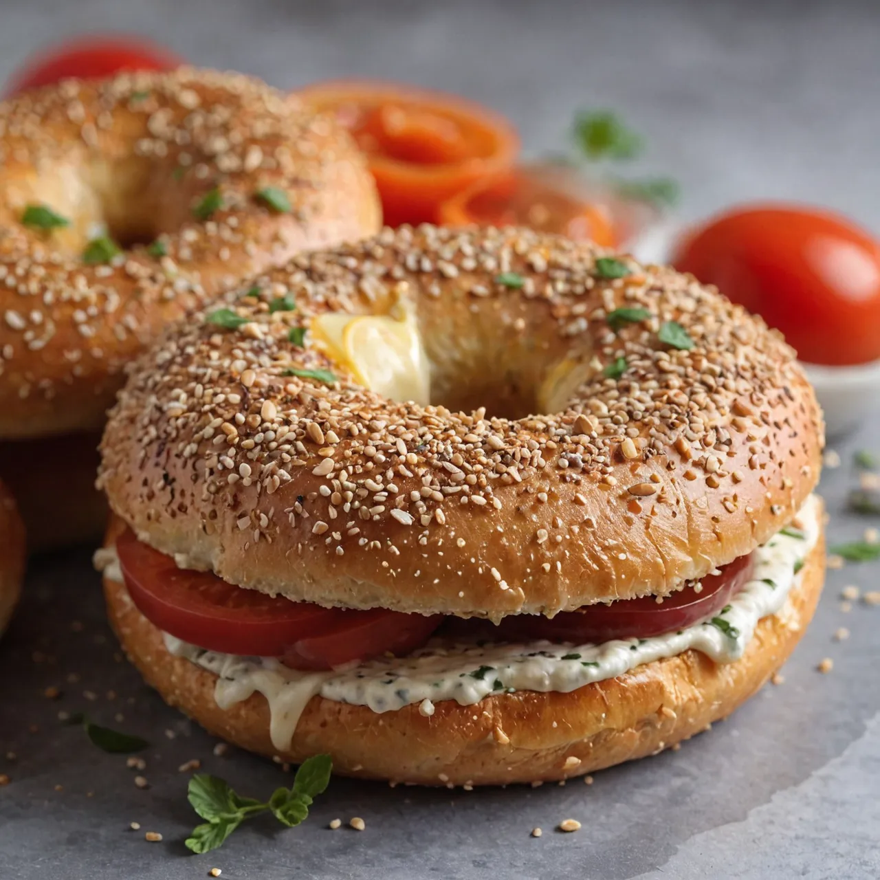 Homemade Protein Bagels - 5 Easy Steps to Build Muscle