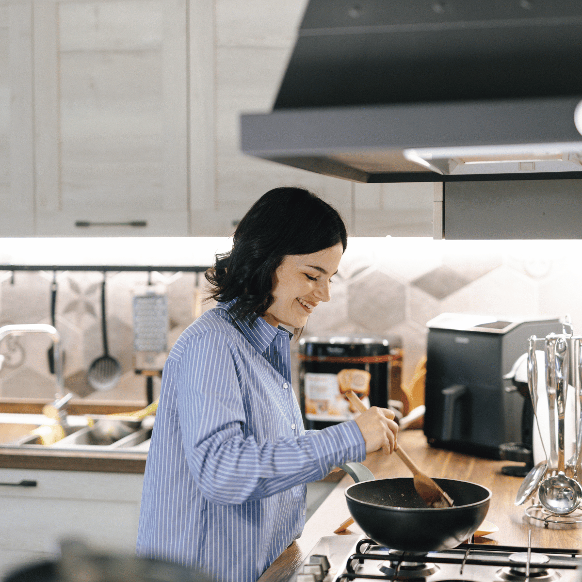 Cucina organizzata e meal prep senza stress
