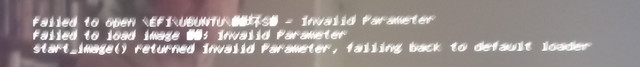 erreur-grub