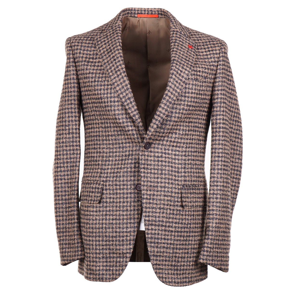 Isaia Napoli Slim-Fit Soft Boucle Wool-Alpaca Sport Coat 38R (Eu
