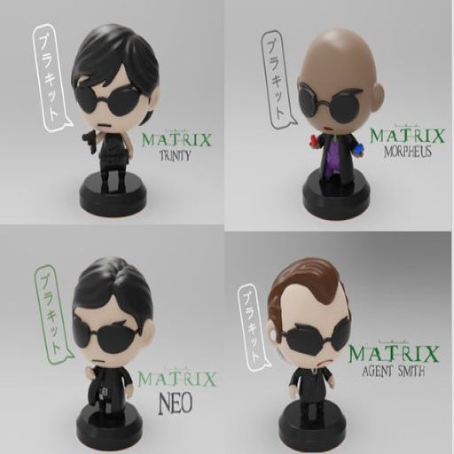 Pla-Kit-matrix