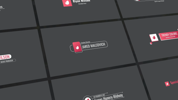 Professional Logo Lower Thirds Set Professional Logo Lower Thirds Set