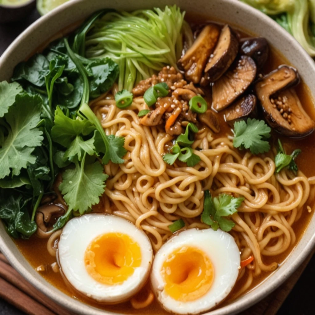 Vegan Ramen Noodles Simplified