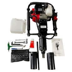 Petrol Star Picket Post Driver, 2 Stroke, 32.7cc, 0.9Litre