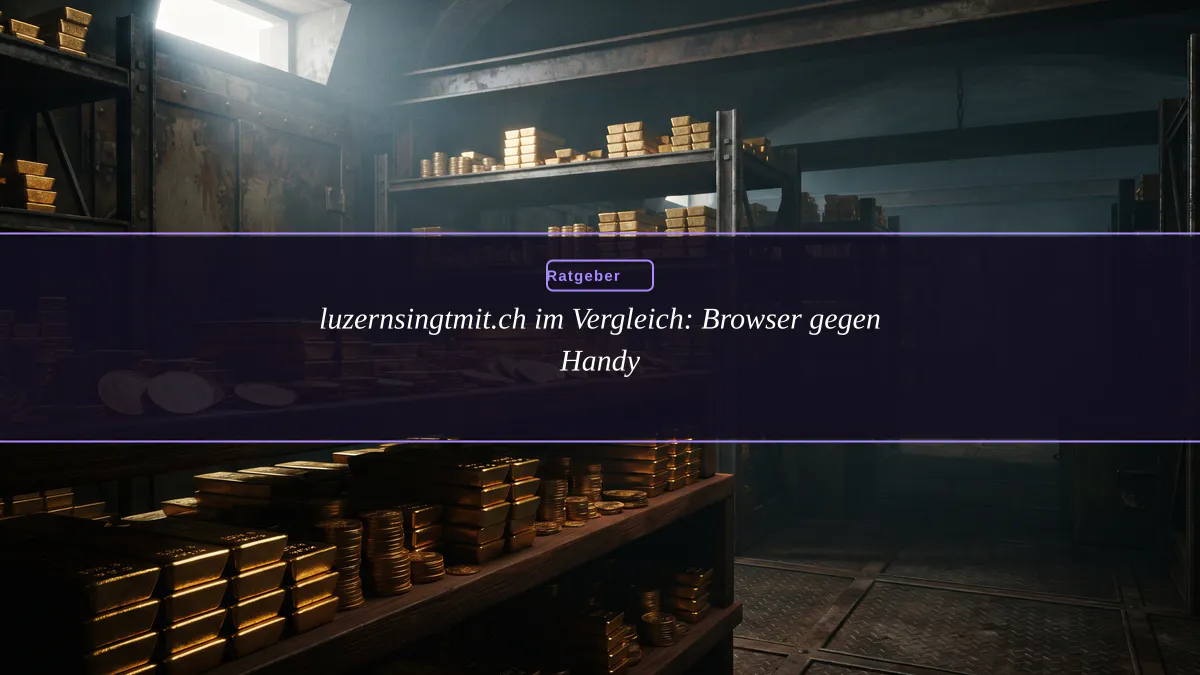 luzernsingtmit.ch im Vergleich: Browser gegen Handy