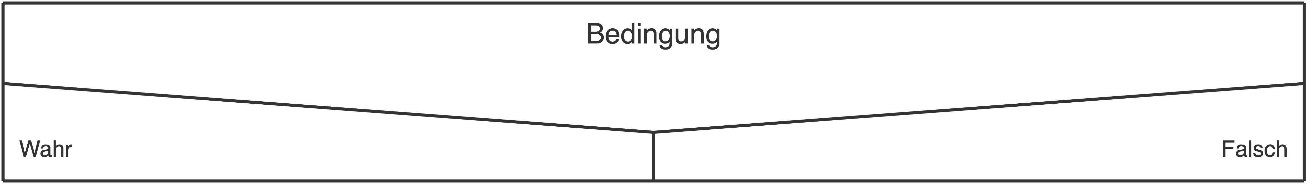 Nassi-Shneiderman-Diagram branch element as displayed by struktolab