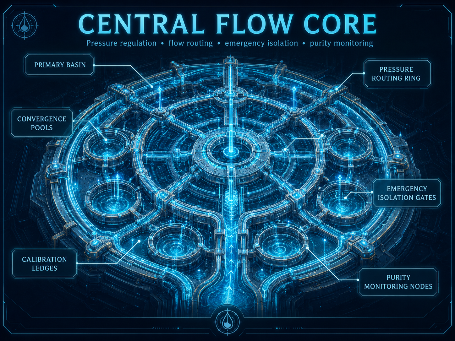 Central Flow Core
