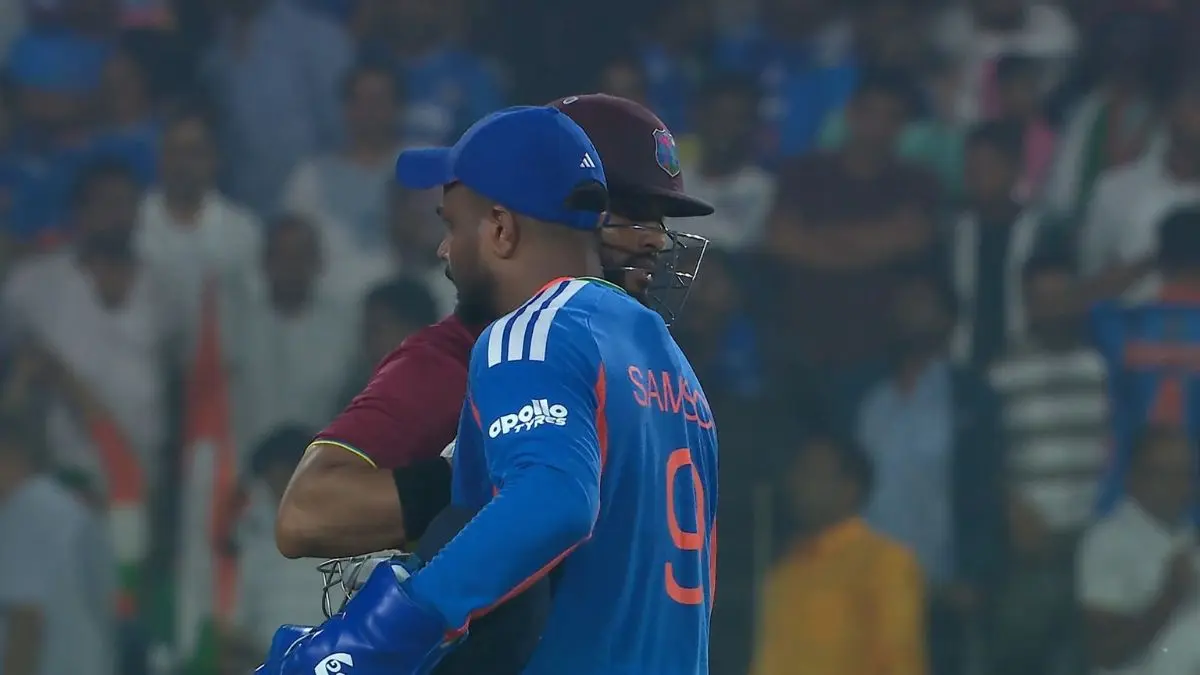 IND vs WI 2nd T20I Highlights: WI Chase Down 250 to Level Series 1-1