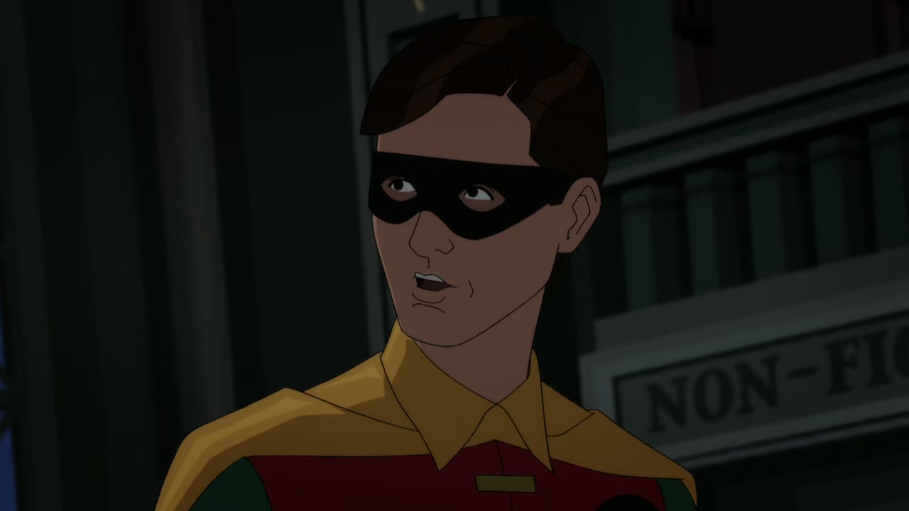 Batman vs. Two-Face Screenshot