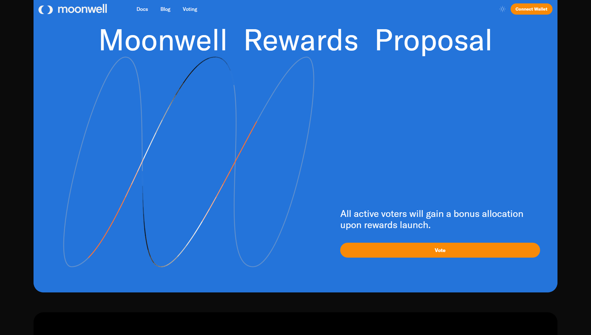 Stored capture of governance-moonwell.com