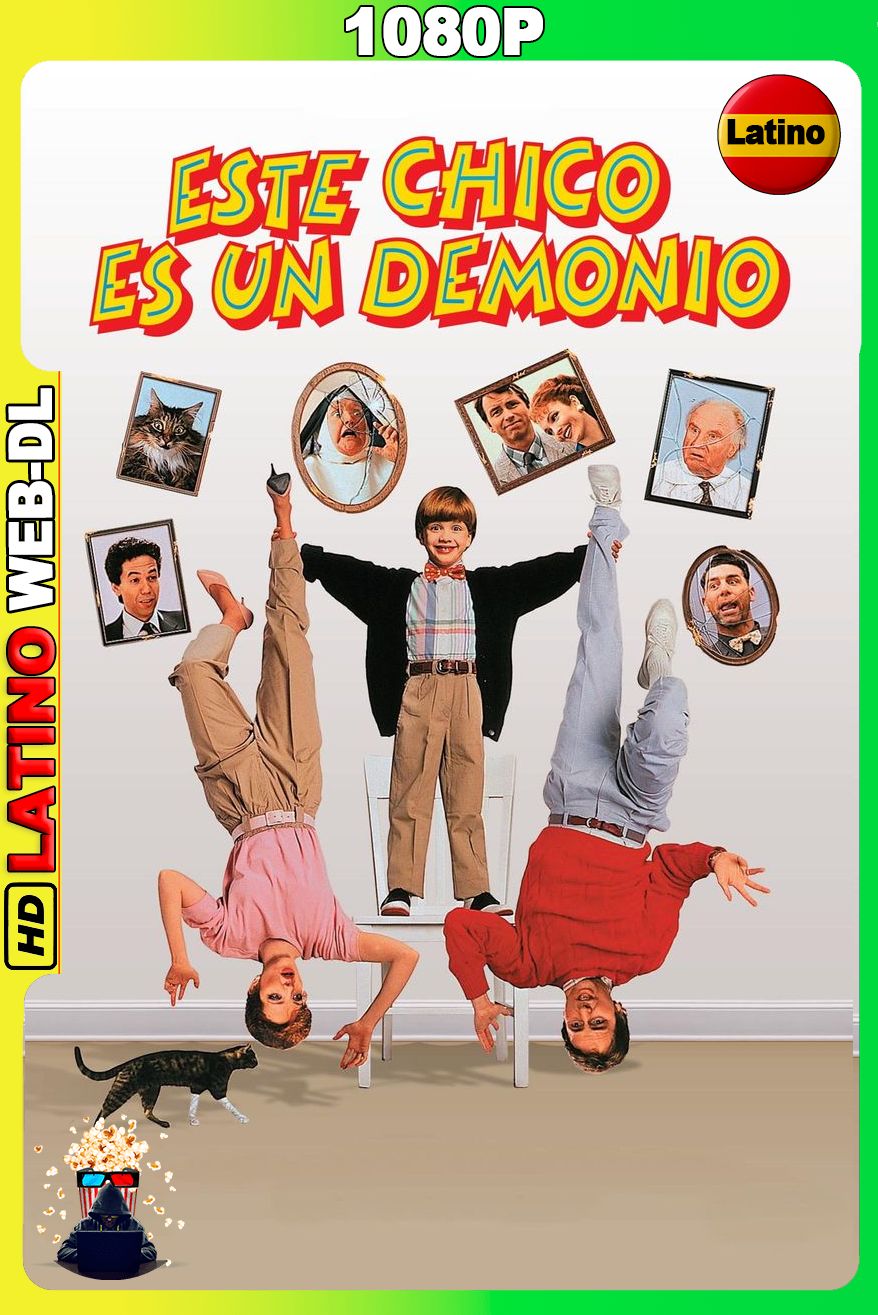 Mi Pobre Diablillo (1990) [1080p] WEB-DL [Latino-Inglés]