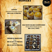 Chouette Menu