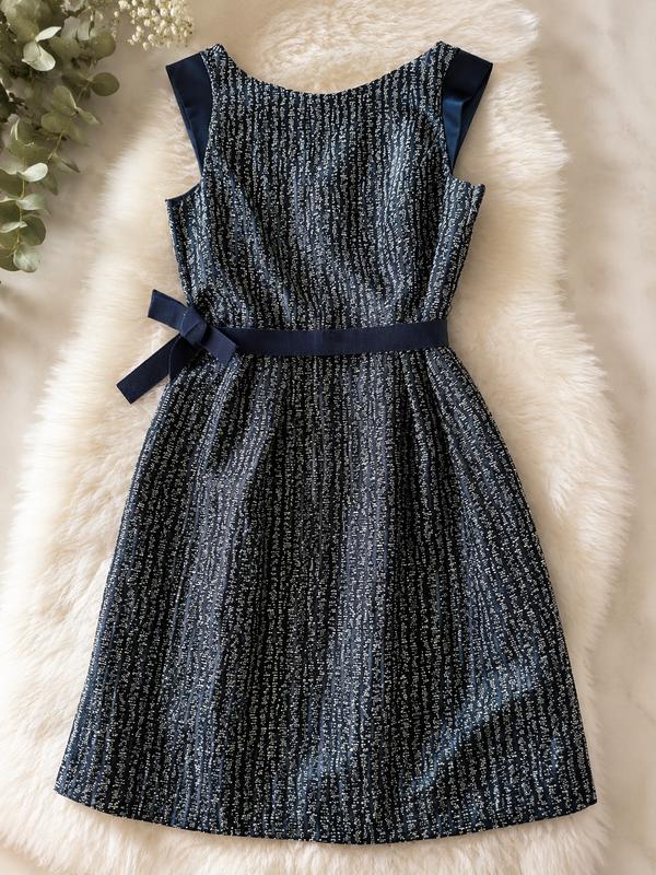 Vestido Azul lazo - Tarajarmar