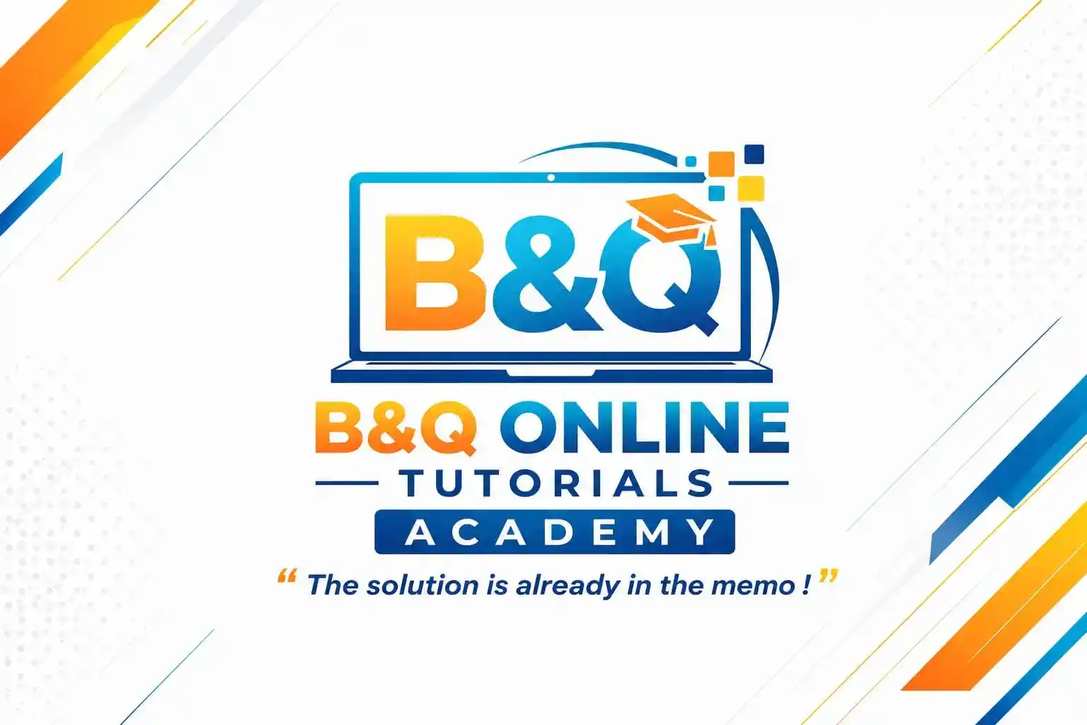 B&Q Tutorials