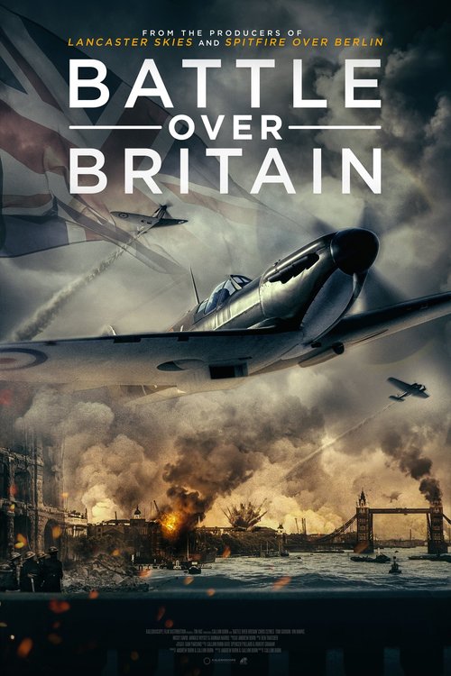 Niebo płonie nad Anglią / Battle Over Britain (2023) PL.1080p.BRRip.H264-BP007 / Lektor PL